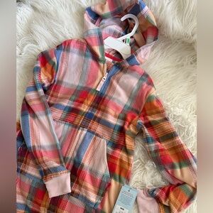 Cat & Jack Kids Hoodie Sleepwear Overall Pajamas